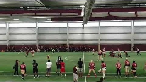 Hp Seminoles QB Kareem Harris to Larry Snead