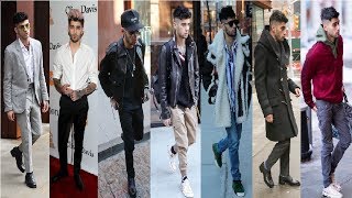 Zayn Malik Fashion Style & Street Style 2018