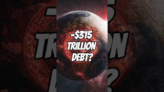 IF EVERY Nation Is In Debt, Who Has The Money? 💸 #shorts