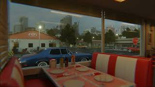 American Diner 70's