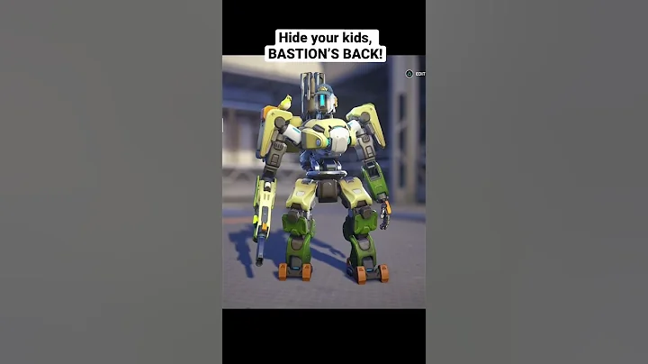 Bastion is BACK! #overwatch2 #foryoupage #overwatch #youtubeshorts #bastion - DayDayNews
