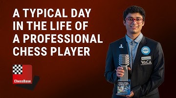 Leon Mendonca - A typical day in the life of a professional chess player