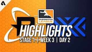 Philadelphia Fusion vs New York Excelsior | Overwatch League Highlights OWL Week 3 Day 2