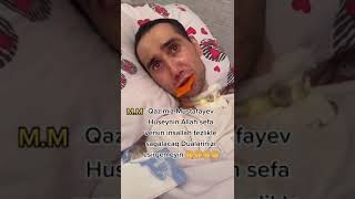 Qazimiz Üçün Dualar Edek Musatafayev Hüseyin 🤝🙏🙏😒😒