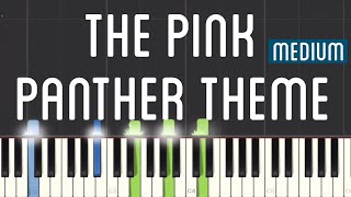 The Pink Panther Theme - Piano Tutorial | Medium
