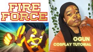 FIRE FORCE OGUN COSPLAY TUTORIAL | Hijabi Cosplay