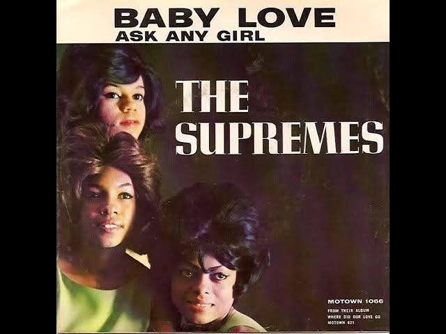 The Supremes - Ask Any Girl