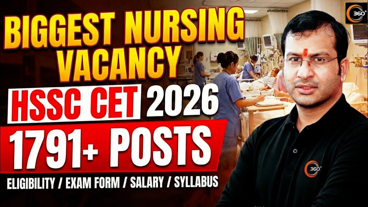 HSSC New Vacancy 2026 Out 🔥 | 1791+ Posts | No Exam Fee | Form Date & Full Details