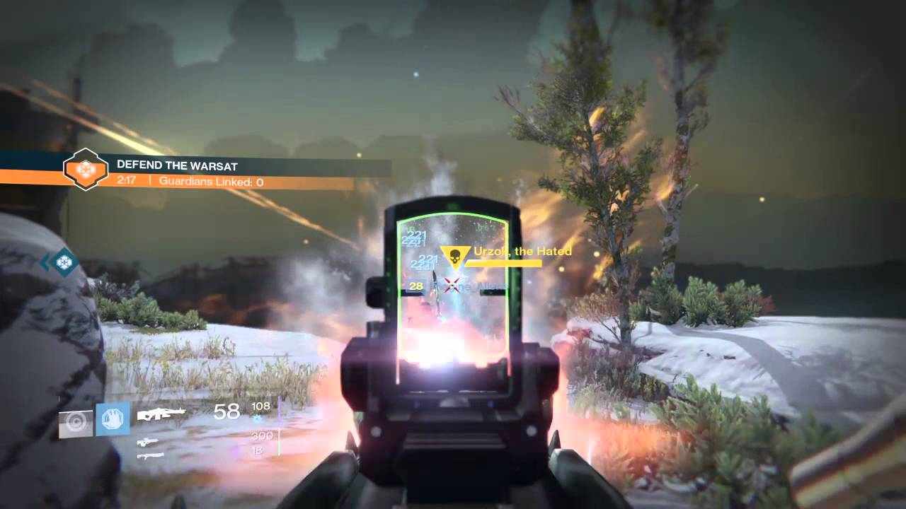 Destiny - Urzok, the Hated gets the Aetheon treatment