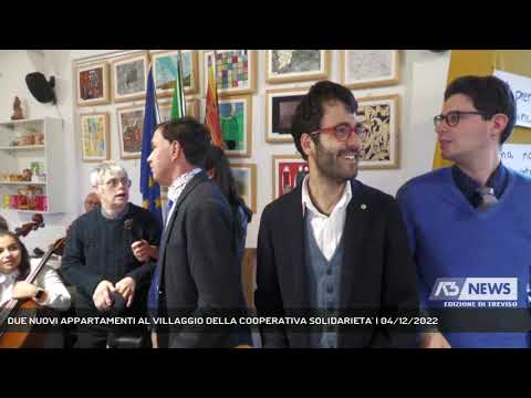 DUE NUOVI APPARTAMENTI AL VILLAGGIO DELLA COOPERATIVA SOLIDARIETA' | 04/12/2022