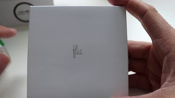 Flic Smart Button Unboxing & Review