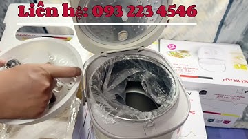 Nồi cơm điện Sharp chính hãng nhập khẩu từ Hàn Quốc