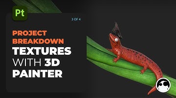 Adobe 3D Tools Project Breakdown - TEXTURING