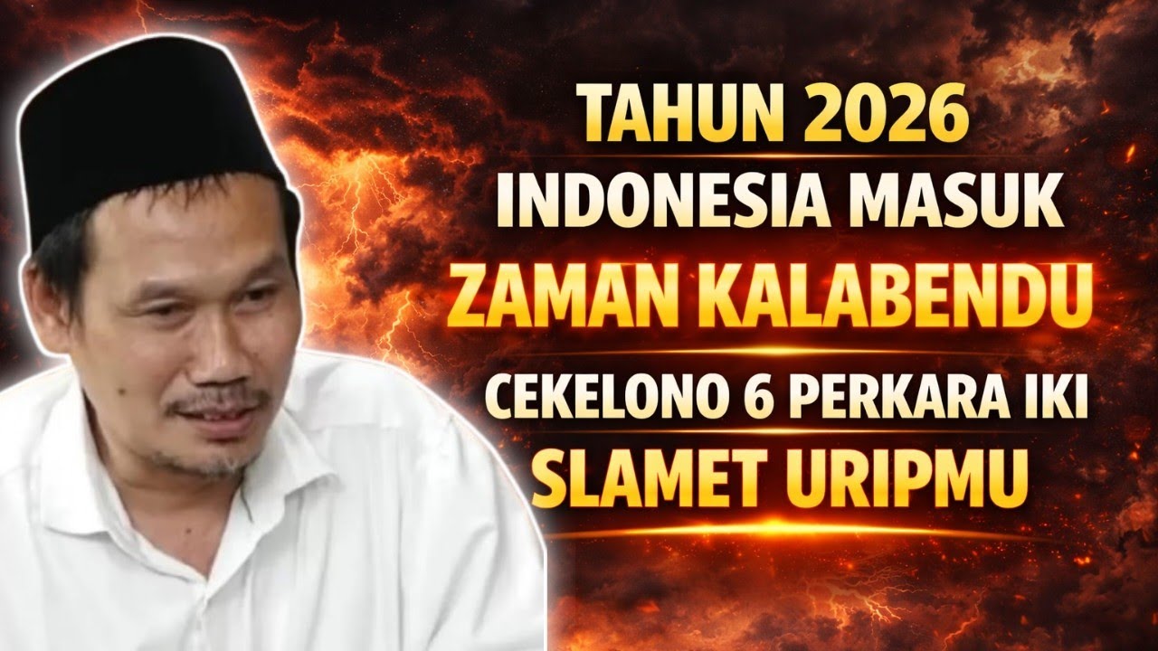 TAHUN 2026 INDONESIA MSUL ZAMAN KALABENDU CEKELONO 6 PERKARA IKI SLAMET URIPMU #gusbahaterbaru 
