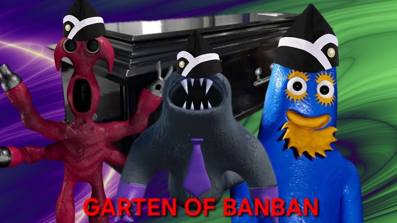 GARTEN OF BANBAN COFFIN DANCE