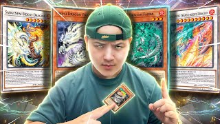 THE CHEAPEST TIER ZERO DECK IN ALL OF YU-GI-OH - New Tenpai Dragon Deck Profile + Combos 2024!