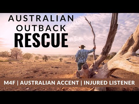 Outback Rescue Role Play! [Injured and Lost, Found By A Stranger]