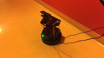Turtlebot autnomous navigation and people detection