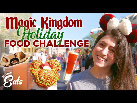 Video: Festive Christmas Meals sa W alt Disney World Parks