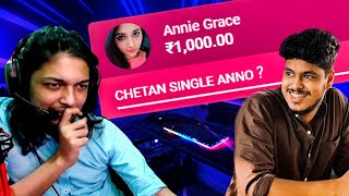 Fake Girl Propose Prank On Streamers In Kerala @DREAMERofficial @BlindPsycho