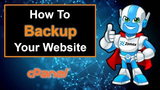 how to backup your website 2024 | cpanel tutorial