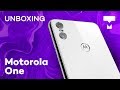 Motorola One - Unboxing e primeiras impressões - TecMundo