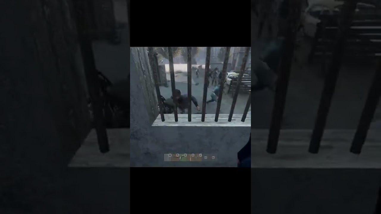 DayZ Zombies Break Down Doors? #shorts - YouTube