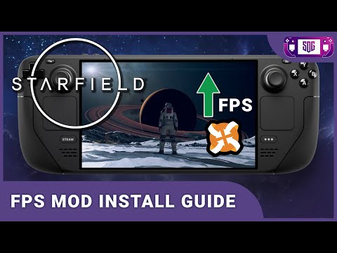 Starfield FPS Essentials Mod Install Guide for the Steam Deck