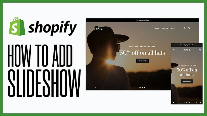 Enhance Your Shopify Store with Stunning Slideshows