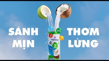 SỮA DỪA VIETCOCO - SỐNG XANH KHỎE MẠNH