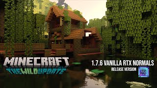 Vanilla RTX Normals for Minecraft Pocket Edition 1.17