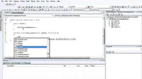 C# TrackBar Kullanımı Ömür Teşi