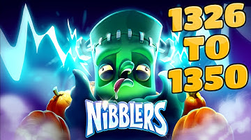 Rovio Nibblers Levels {1326 To 1350} Walkthrough