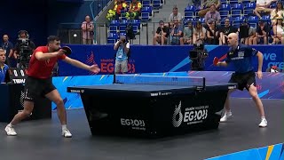 Daniel Habesohn vs Andrej Gacina | MS-QF | European Games 2023