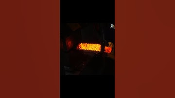 Forging a Damascus Karambit Knife from a Rusty Leaf Spring