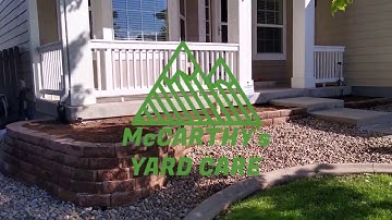 Soothing Retaining Wall Time Lapse