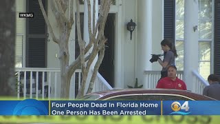 Four Dead In Florida Home, One Person In Custody