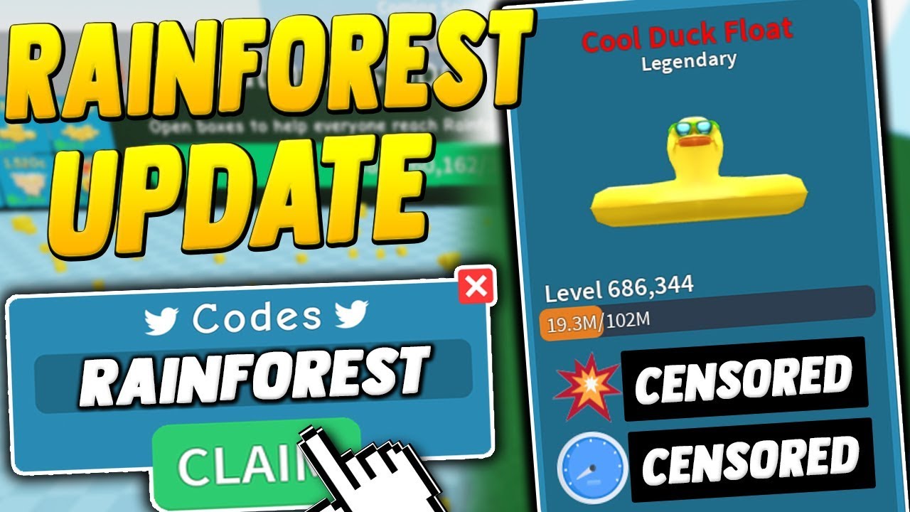 all-exclusive-bathtub-codes-rainforest-leaks-in-unboxing-simulator-roblox-youtube