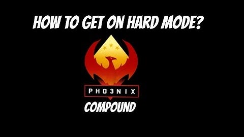 Phoenix Compound Easter Egg! (BONUS XP HARD MODE!)