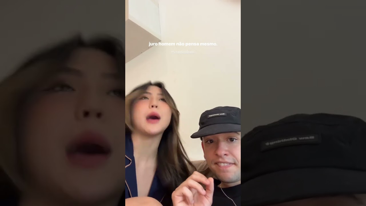 ELA INDIGNADA COM O COUTO KKK 