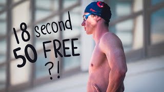 THE FASTEST 50 FREE WITH FINS EVER?!