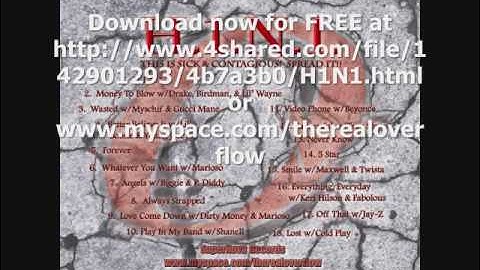 Overflow MixTape 3 Wasted with Myschif