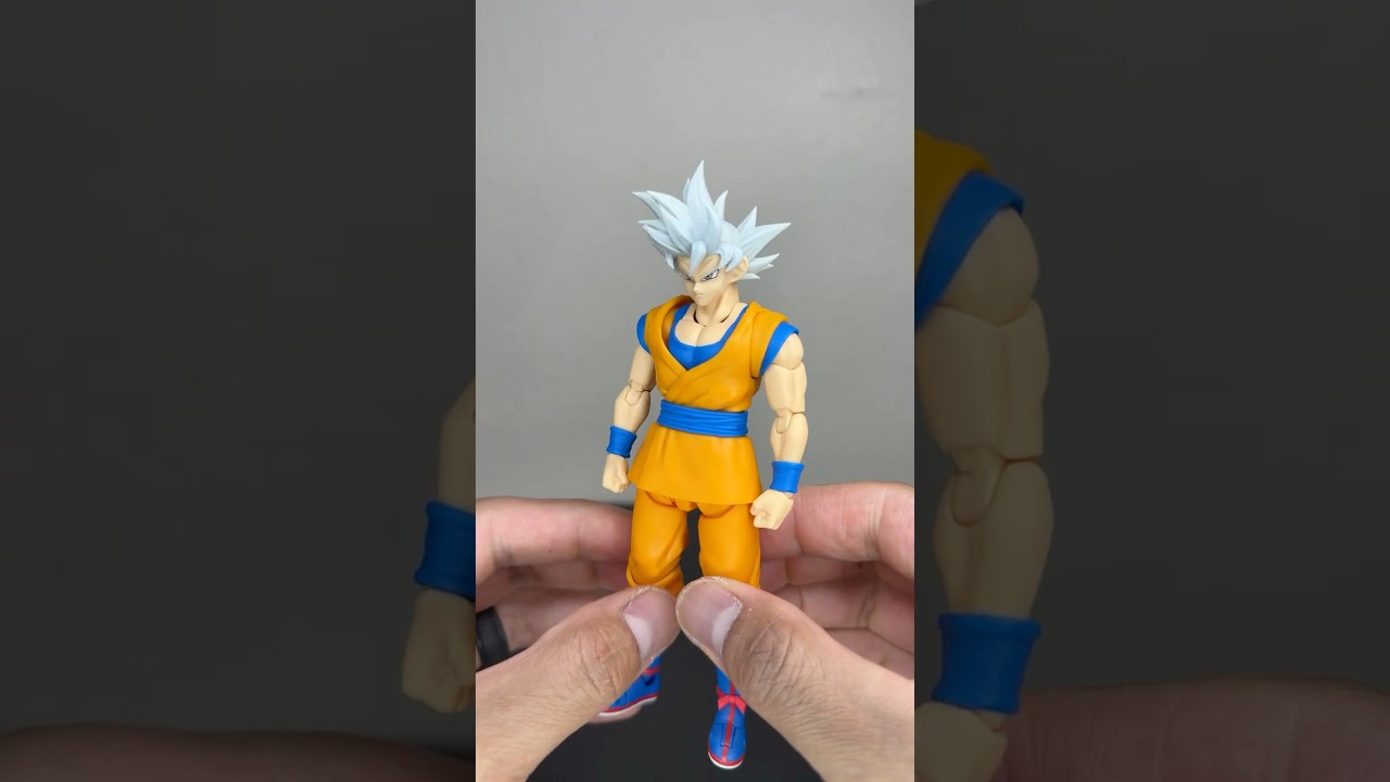 Which Headsculpt Looks The Best? Sh Figuarts Son Goku Daima #goku #dragonballdaima #showcase
