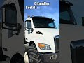 Peterbilt 537- Chandler Fertilizer Spreader