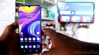 How to do screen mirroring in Vivo V20 / Vivo V20 Pro