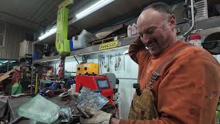 Brent finally uses the Laser Welder! Does he like it? by More Halfass Kustoms The Other Half 27,214 views 2 months ago 11 minutes, 31 seconds