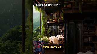 Rain Home Mountain Bed Room Setup