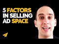 The 5 IMPORTANT Factors For Selling Ad Space and Setting Prices