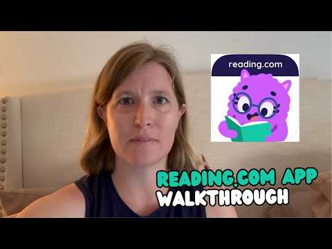 Reading.com phonics app - walkthrough