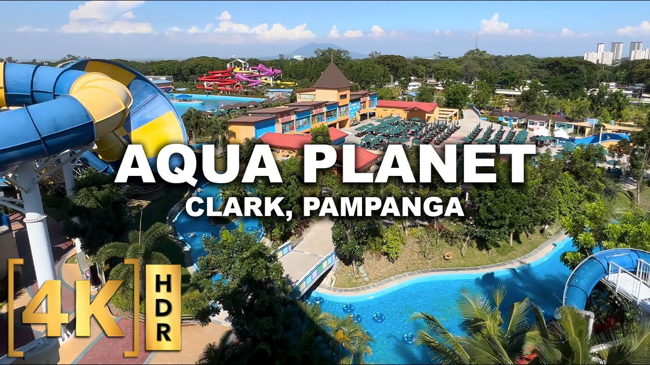 Full Tour At The NEWEST Waterpark In The Philippines AQUA PLANET Full Tour At The NEWEST Waterpark In The Philippines AQUA PLANET
